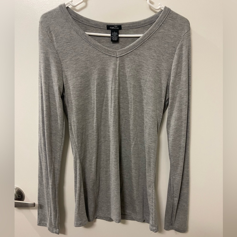 Grey Long Sleeve